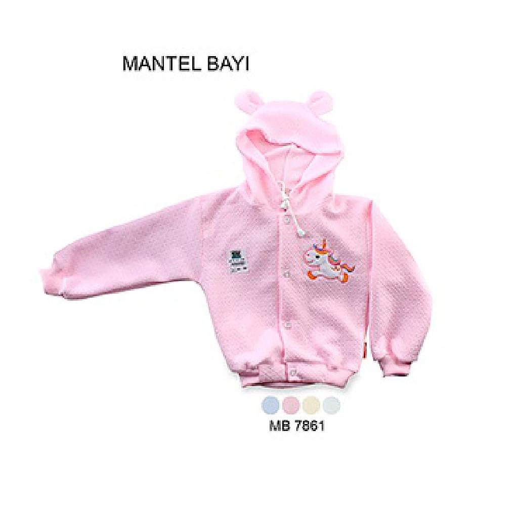 Jaket Mantel Topi Unicorn Lusty Bunny Ktg @12