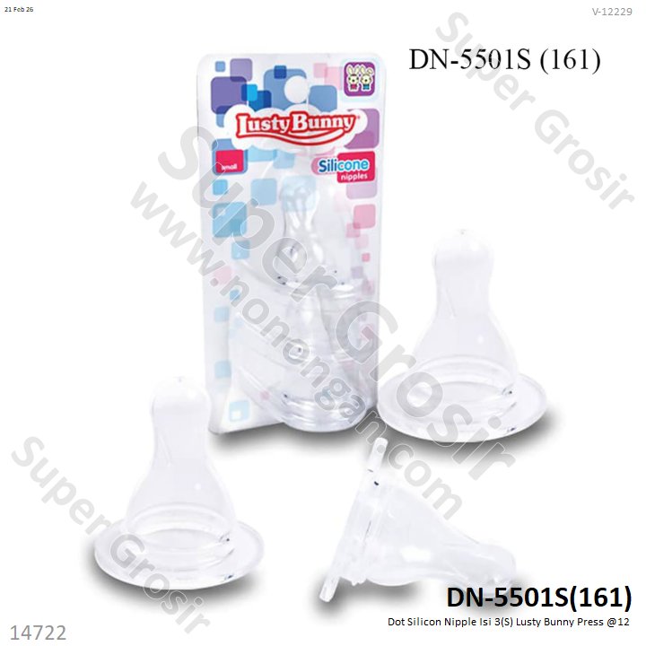 Dot Silicon Nipple Isi 3(S) Lusty Bunny Press @12