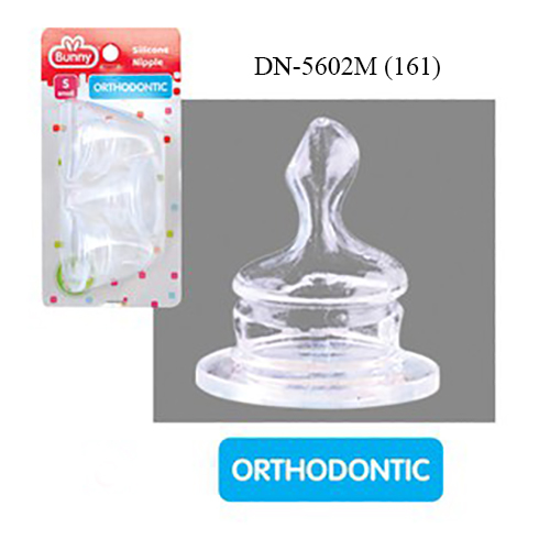 Orthodontic Nipple Isi 3(M) Lusty Bunny Press @12