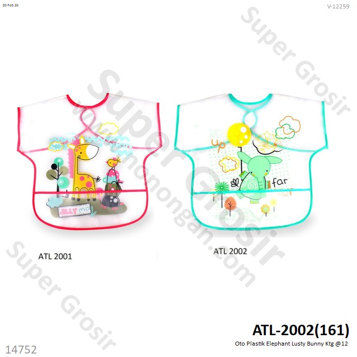 Oto Plastik Elephant Lusty Bunny Ktg @12 