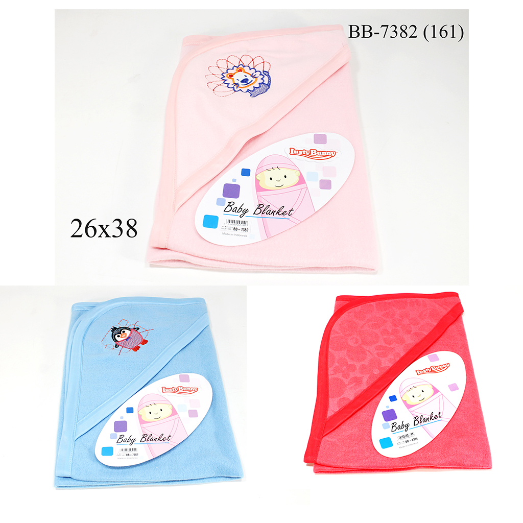 Selimut Baby Blanket Owl Lusty Bunny Ktg @12
