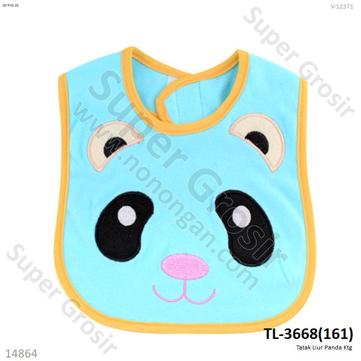 Tatak Liur Panda Ktg