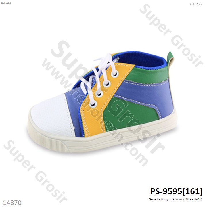 Sepatu Bunyi Uk.20-22 Mika @12