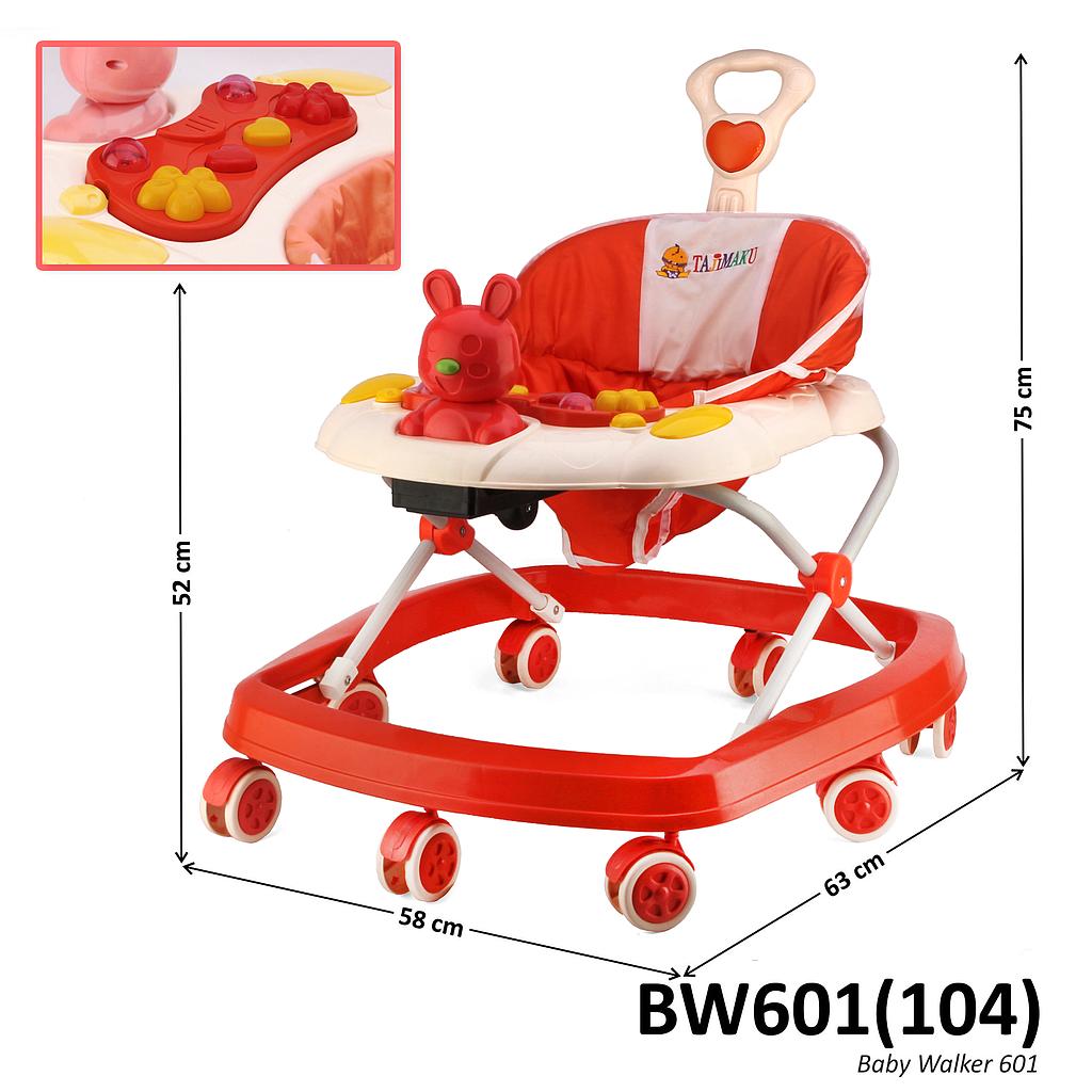 Baby Walker Kelinci B/O Musik Lampu Ktg Opp @5