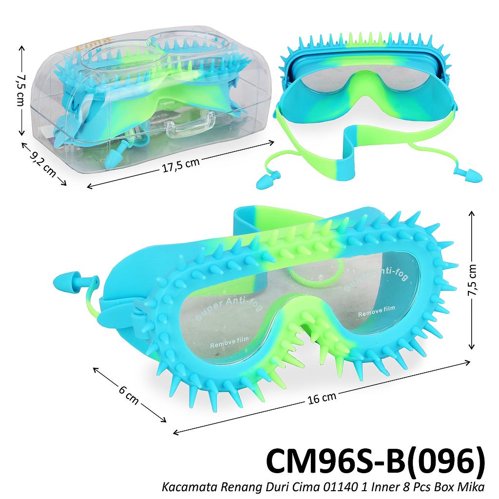 Kacamata Renang Duri Cima 01140 1 Inner 8 Pcs Box Mika @96
