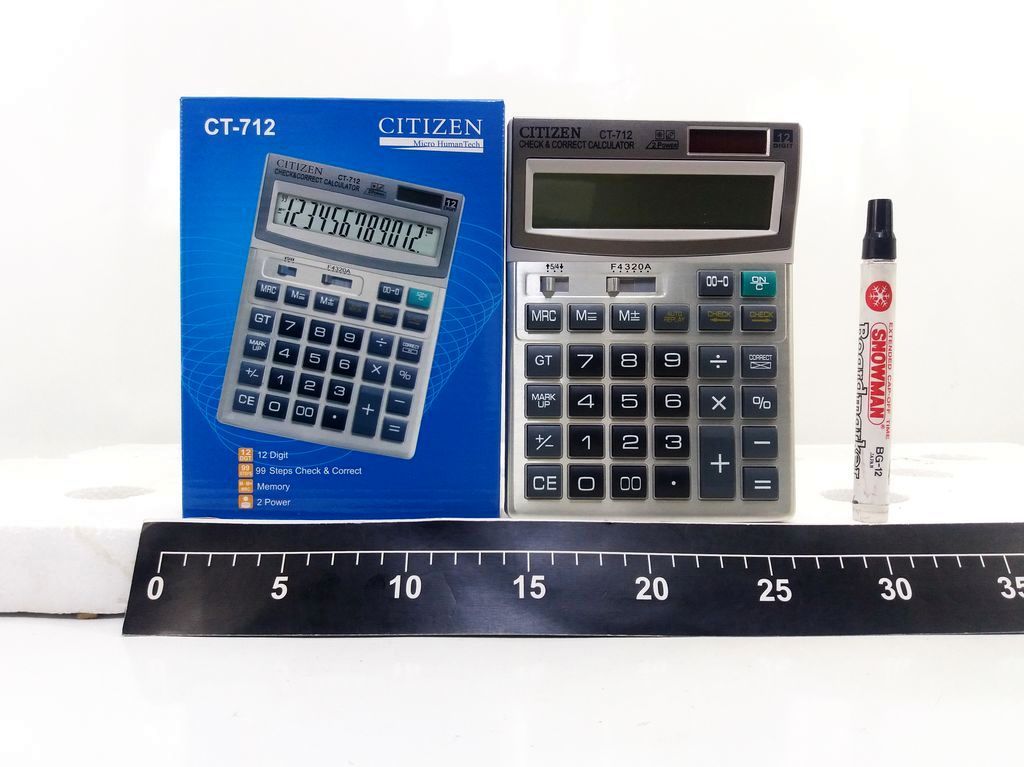 Kalkulator CT-712B @60