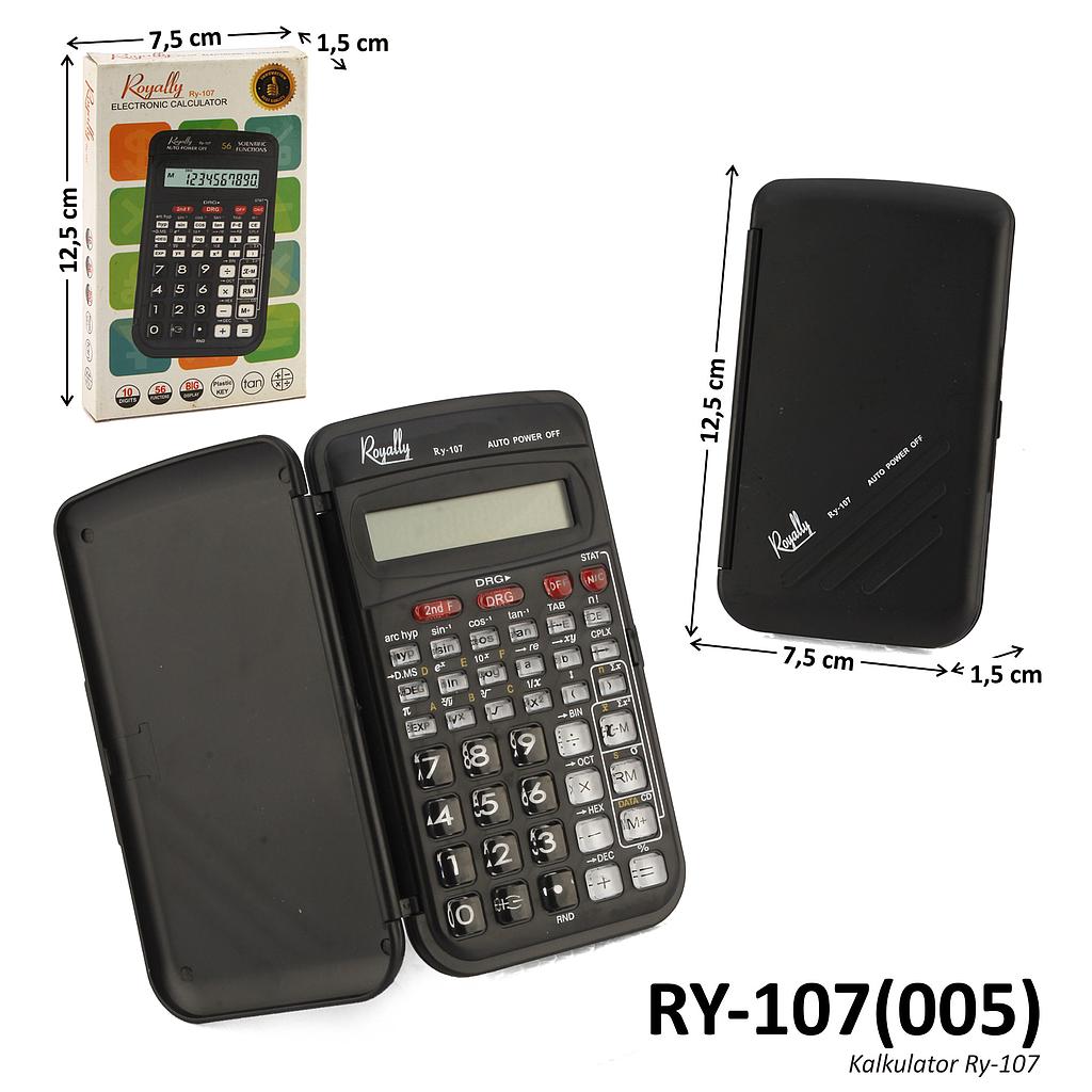 Kalkulator Ry-107 @300