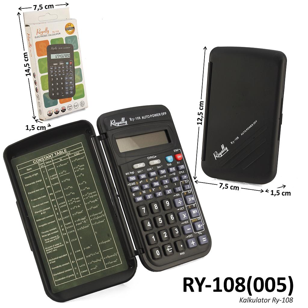 Kalkulator Ry-108