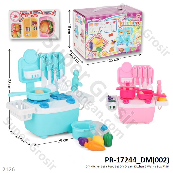 Kitchen Set DIY Dream Box @36