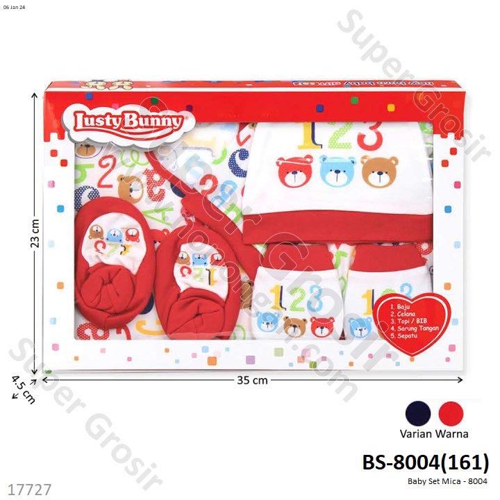 Baby Set Mica - 8004