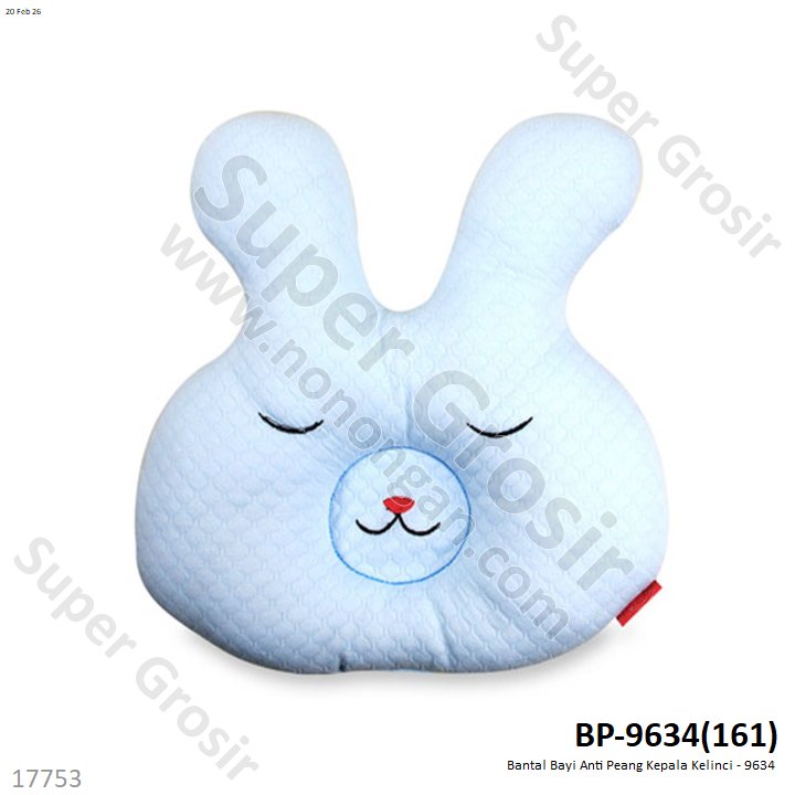 Bantal Bayi Anti Peang Kepala Kelinci - 9634