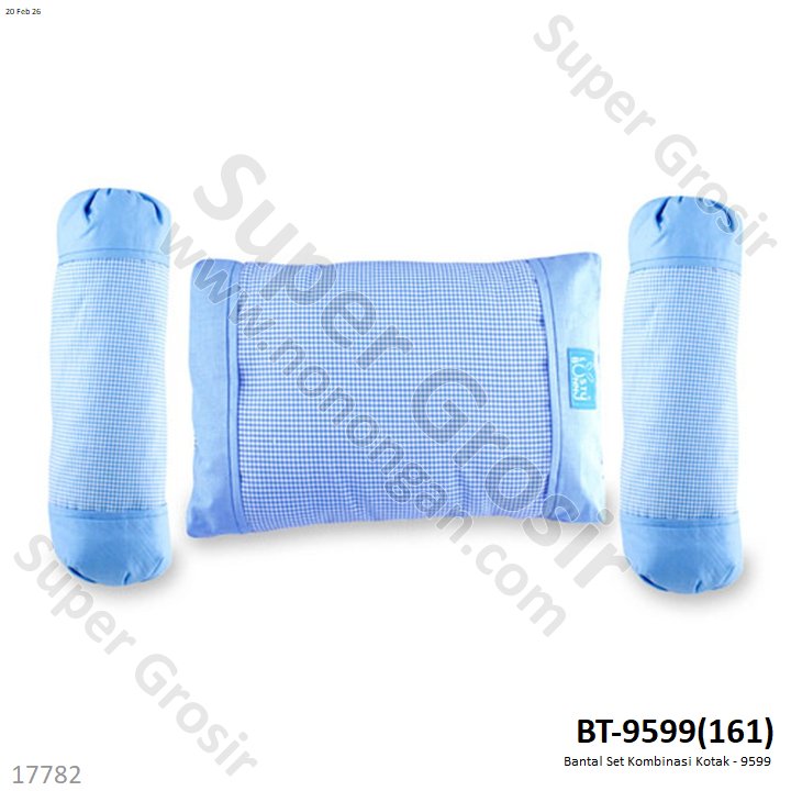 Bantal Set Kombinasi Kotak - 9599