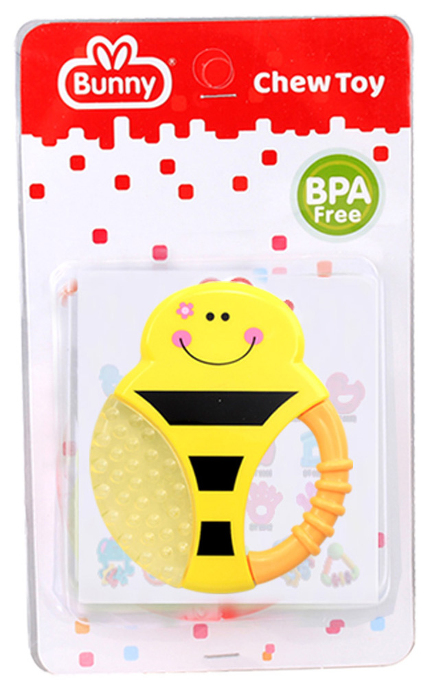 Bee Chew Toy - 8016
