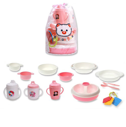Gift Pack Lusty Bunny Feeding Set - 0002