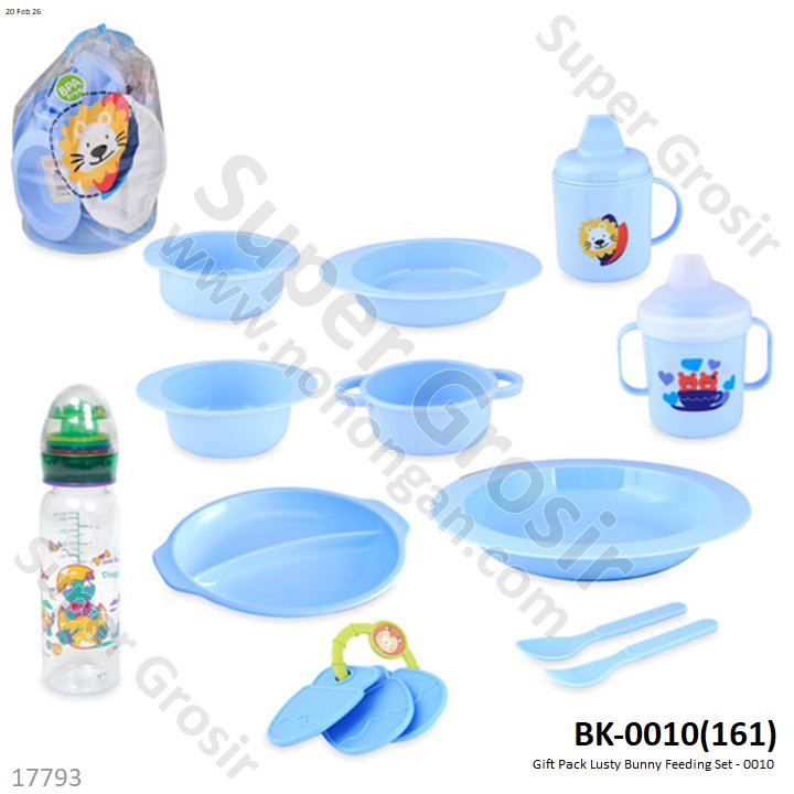 Gift Pack Lusty Bunny Feeding Set - 0010
