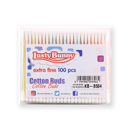 Cotton Buds Extra Fine Isi 100 - 8504