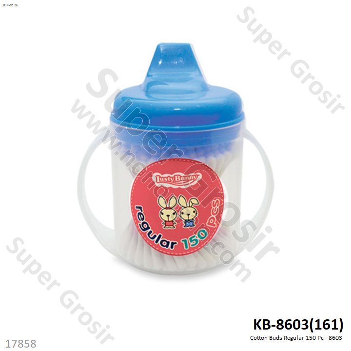 Cotton Buds Regular 150 Pc - 8603