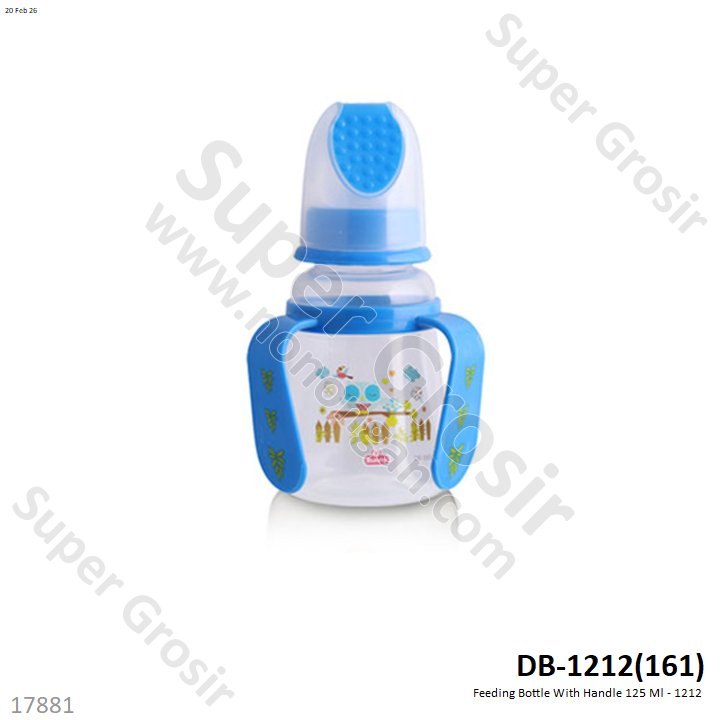 Feeding Bottle With Handle 125 Ml - 1212