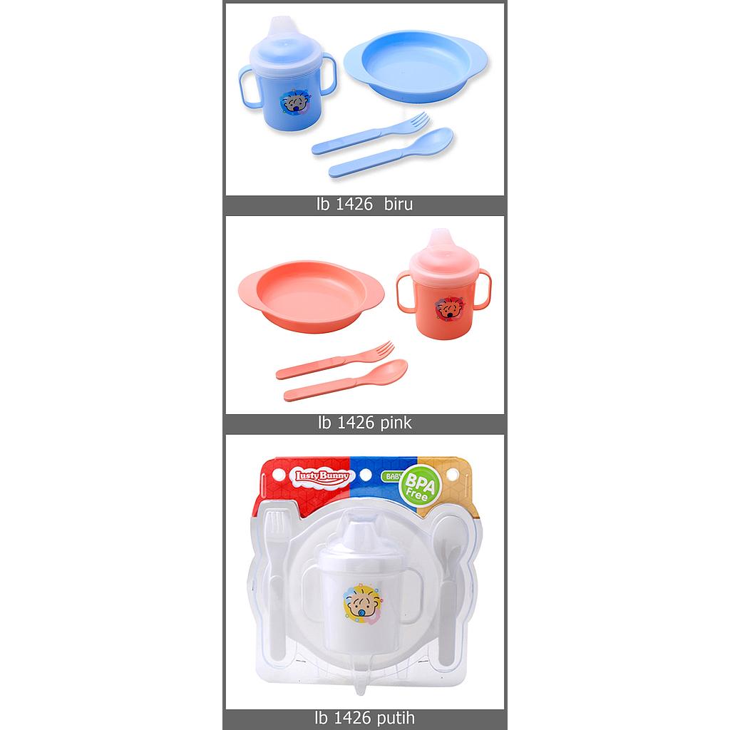 Feeding Kemasan Mika Isi 5 Pcs Press