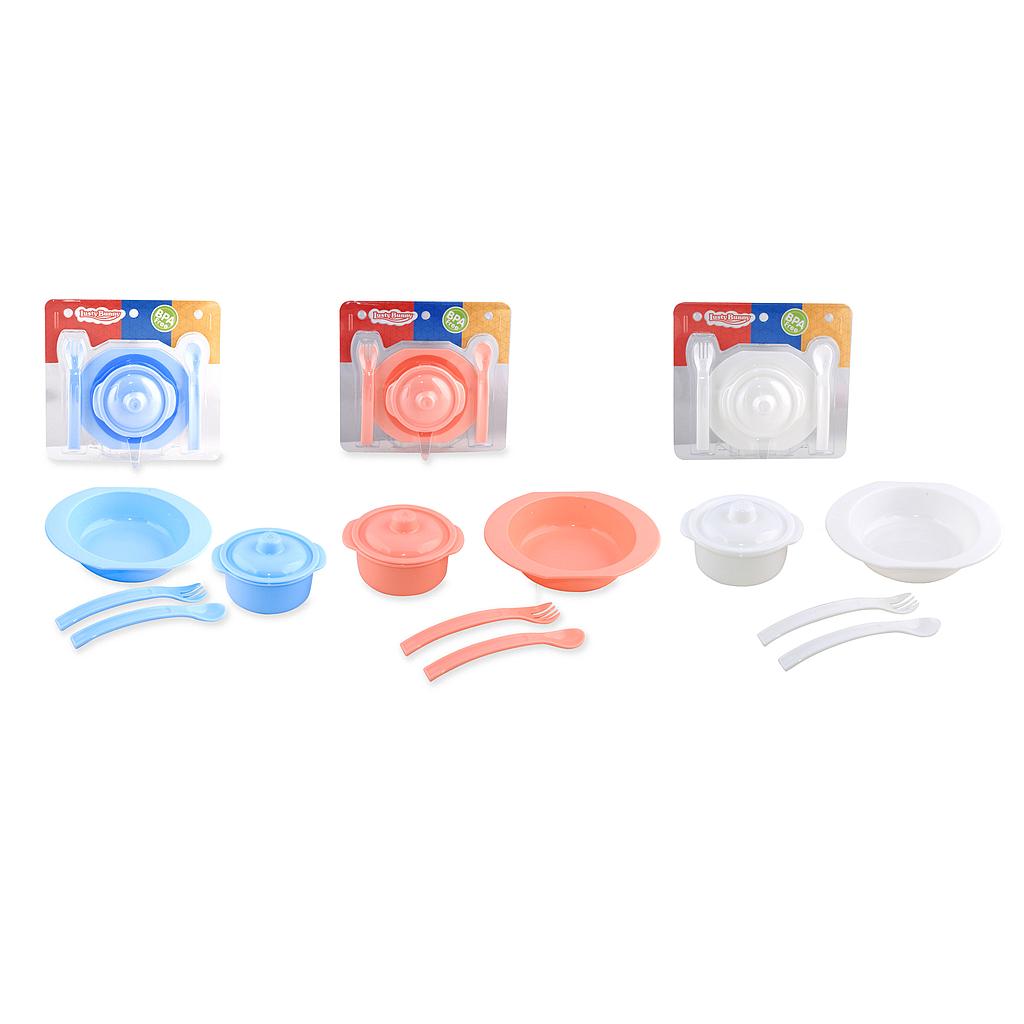 Feeding Kemasan Isi 5 Pcs Mika