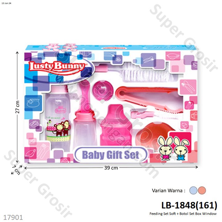 Feeding Set Soft + Botol Set Box Window