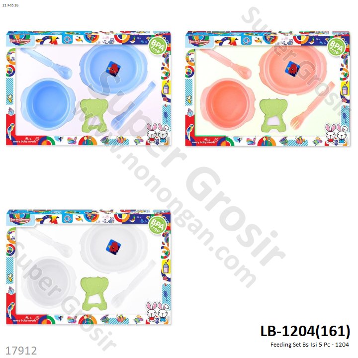 Feeding Set Bs Isi 5 Pcs Box Window