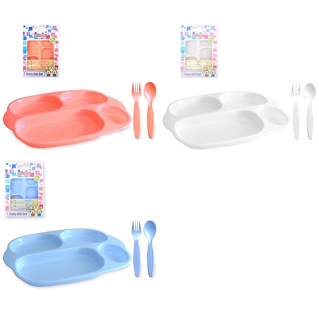 Feeding Set Kemasan Dus Isi 3 Pcs Box Wind