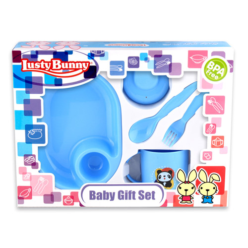 Feeding Set Nd Isi 5 Pcs Box Window