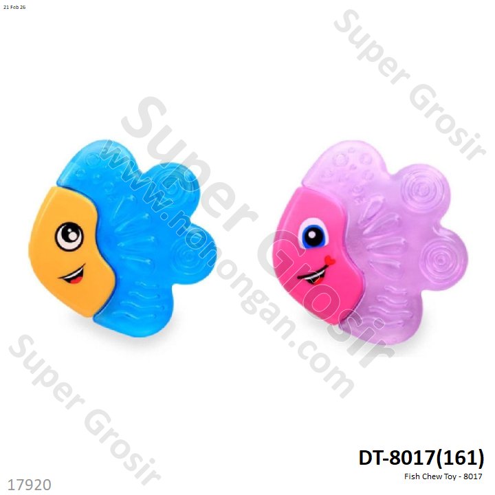 Fish Chew Toy - 8017