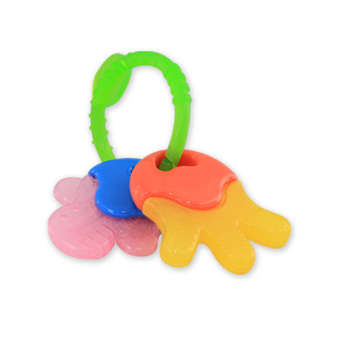 Gel Filled Teether With Ring - 0003