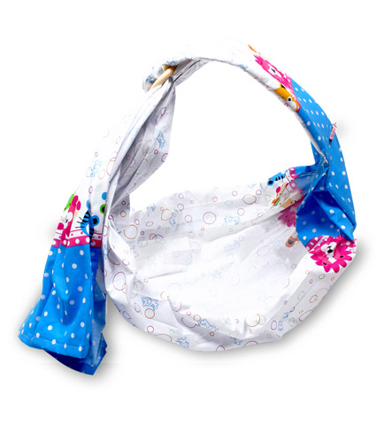 Gendongan Samping Dasaran Putih Ring Tas