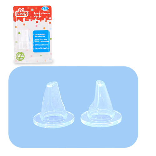 Juice Silicone Standard-Neck Nipple - 0001