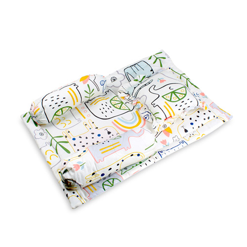 Kasur + Bantal Set Ds. Putih - 0004