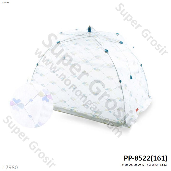 Kelambu Jumbo Tarik Warna - 8522