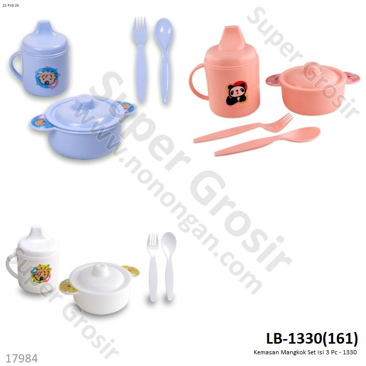 Kemasan Mangkok Set Isi 3 Pcs Ktg