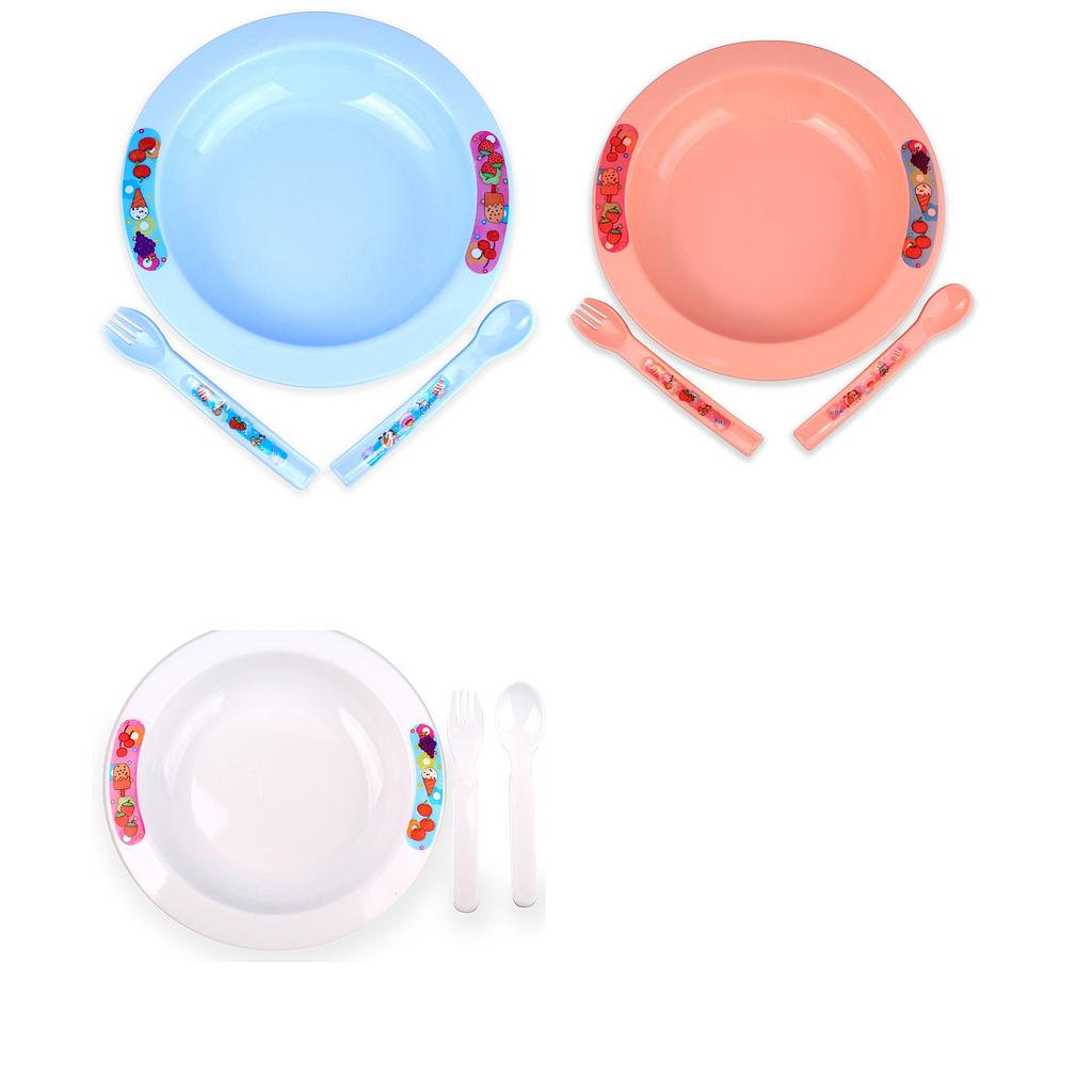 Kemasan Piring Set Isi 2 Pcs Ktg