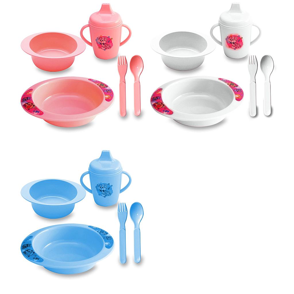 Feeding Set Isi 4 Pcs Ktg