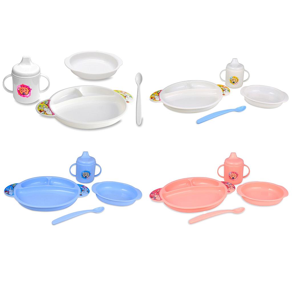 Kemasan Piring Set Isi 4 Pcs Ktg