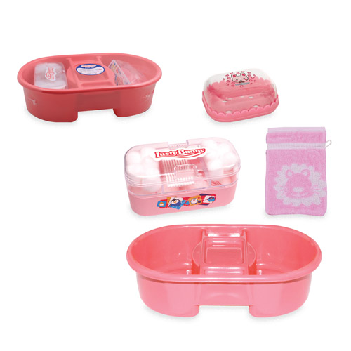 Gift Pack Lusty Bunny Parcel Bathing - 0005