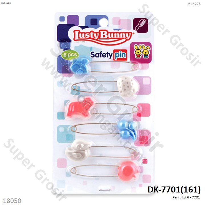 Peniti Isi 6pcs Press