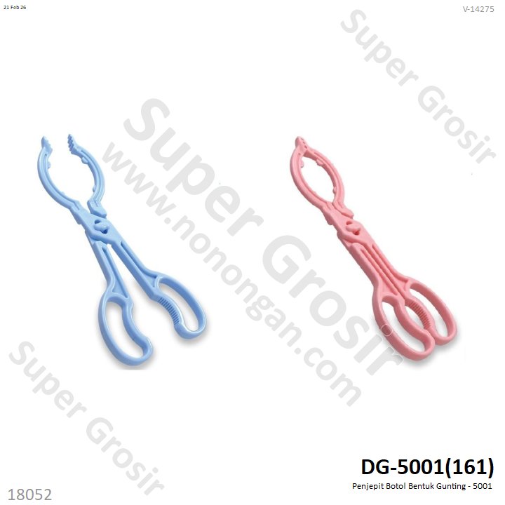 Penjepit Botol Bentuk Gunting Ktg @12