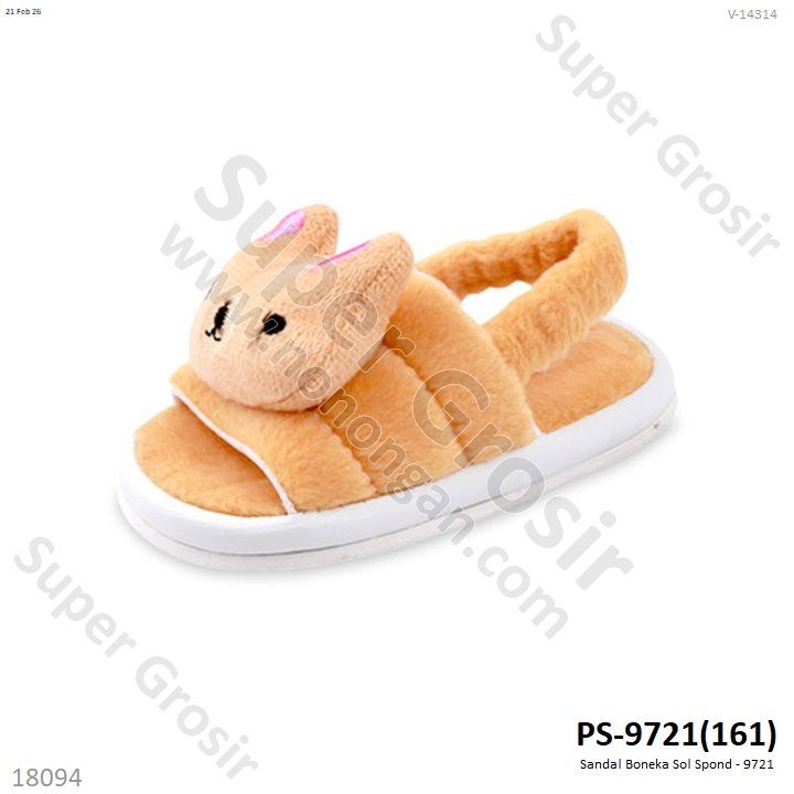 Sandal Boneka Sol Spond - 9721