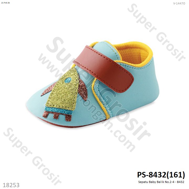 Sepatu Baby Balik No.2-4 - 8432