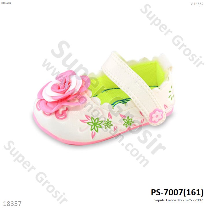 Sepatu Embos No.23-25 - 7007