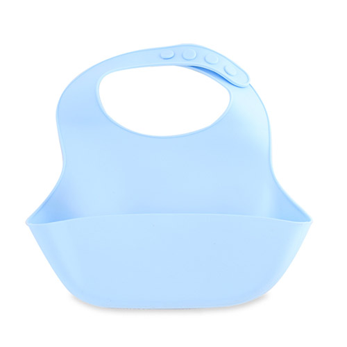 Soft Silicone Baby Bib - 3001