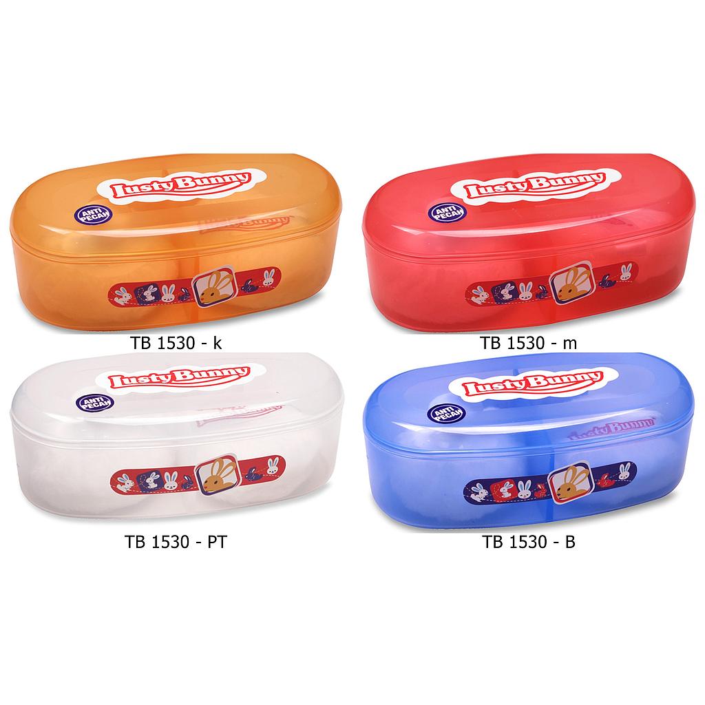 Tempat Bedak Oval Anti Pecah - 1530