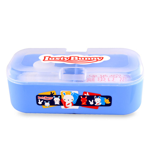 Tempat Bedak Segi Press