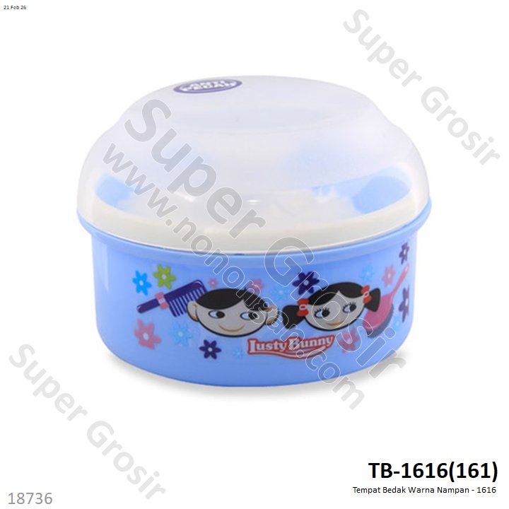 Tempat Bedak Warna Nampan - 1616