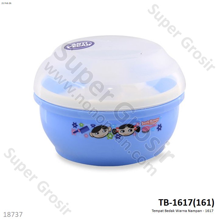 Tempat Bedak Warna Nampan - 1617