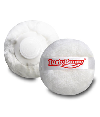 Tepukan Bedak Gagang + Pita Ktg